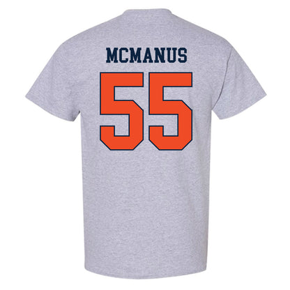 Auburn - NCAA Football : Kenneth McManus - Generic Shersey T-Shirt-1