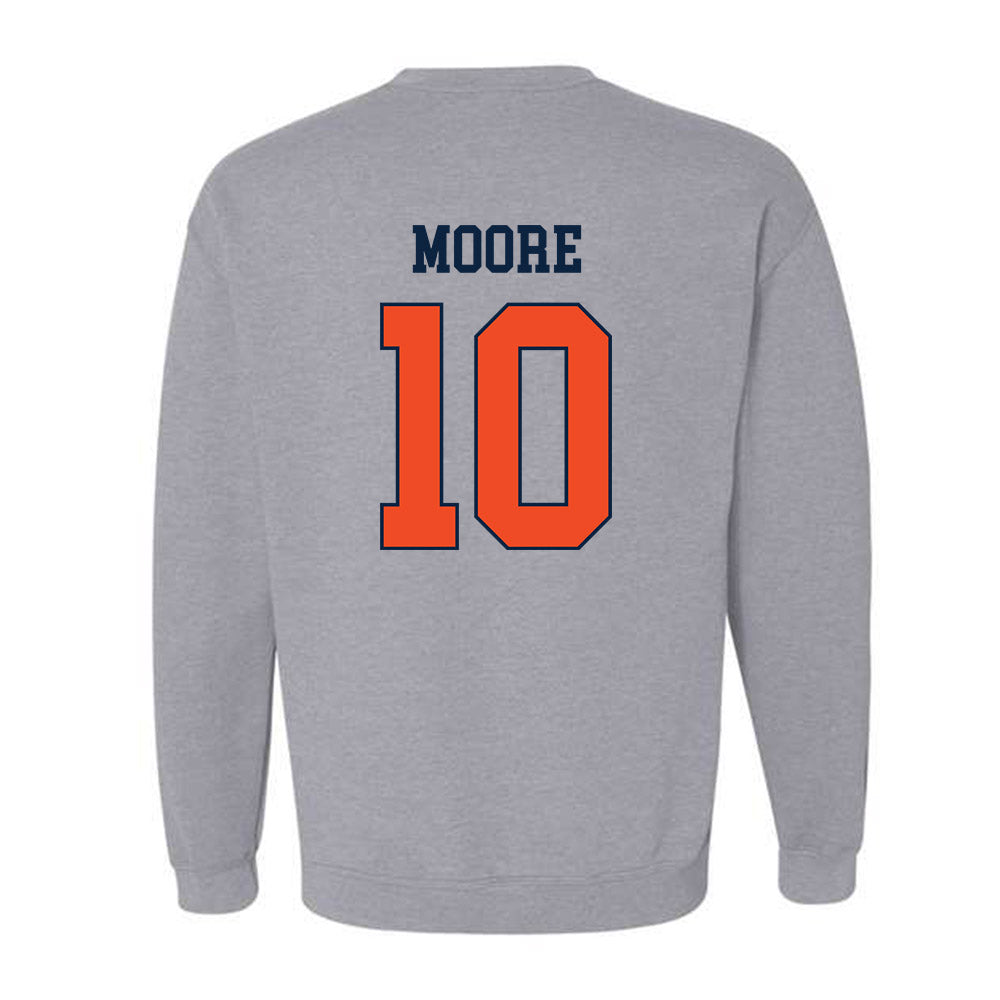 Auburn - NCAA Women's Volleyball : Emma Moore - Generic Shersey Crewneck Sweatshirt-1