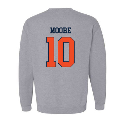 Auburn - NCAA Women's Volleyball : Emma Moore - Generic Shersey Crewneck Sweatshirt-1