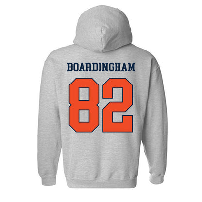 Auburn - NCAA Football : Arlis Boardingham - Generic Shersey Hooded Sweatshirt-1