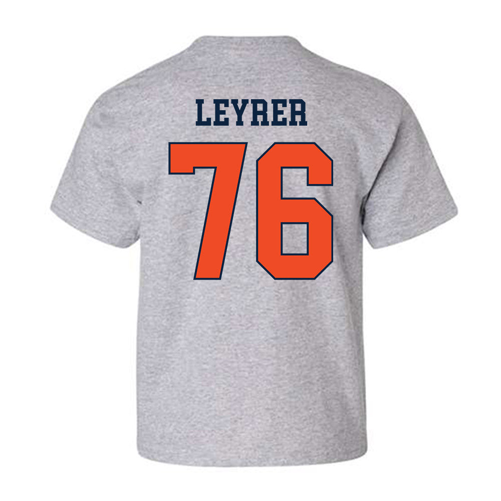 Auburn - NCAA Football : Jack Leyrer - Generic Shersey Youth T-Shirt-1
