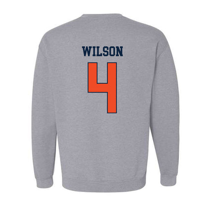 Auburn - NCAA Softball : Daigle Wilson - Generic Shersey Crewneck Sweatshirt-1