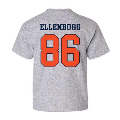Auburn - NCAA Football : Jack Ellenburg - Generic Shersey Youth T-Shirt-1