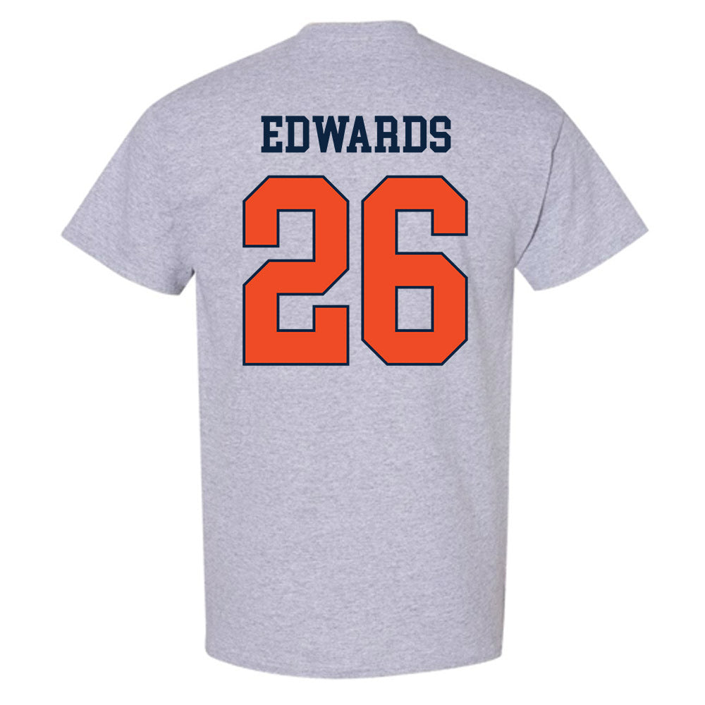 Auburn - NCAA Women's Soccer : Emily Edwards - Generic Shersey T-Shirt-1