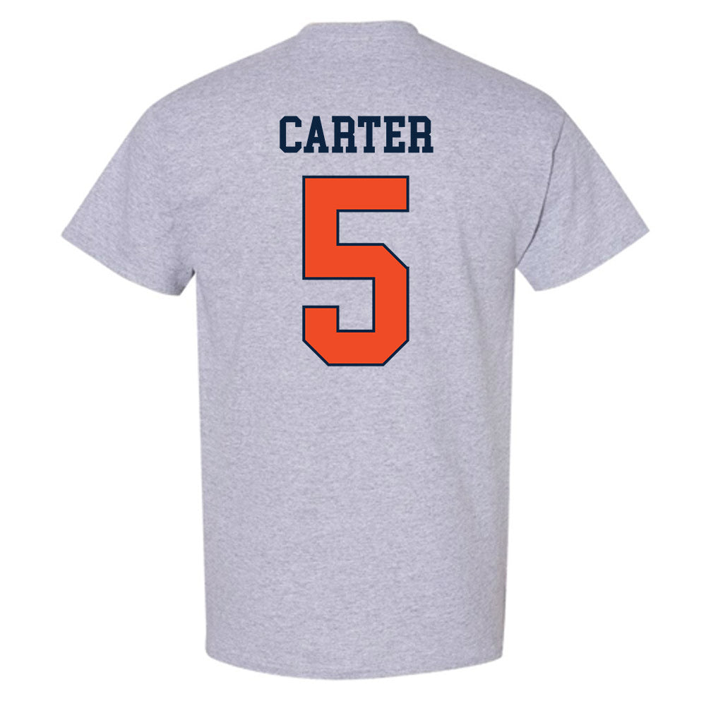 Auburn - NCAA Baseball : Bristol Carter - Generic Shersey T-Shirt-1
