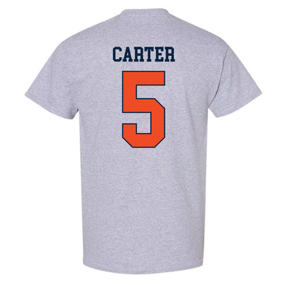 Auburn - NCAA Baseball : Bristol Carter - Generic Shersey T-Shirt-1