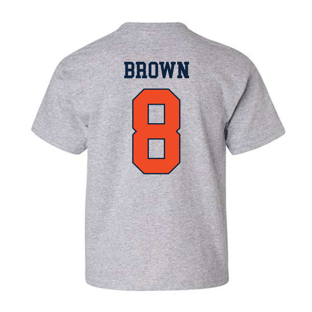Auburn - NCAA Women's Soccer : Gracie Brown - Generic Shersey Youth T-Shirt-1