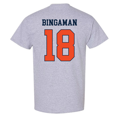 Auburn - NCAA Baseball : Ethin Bingaman - Generic Shersey T-Shirt-1