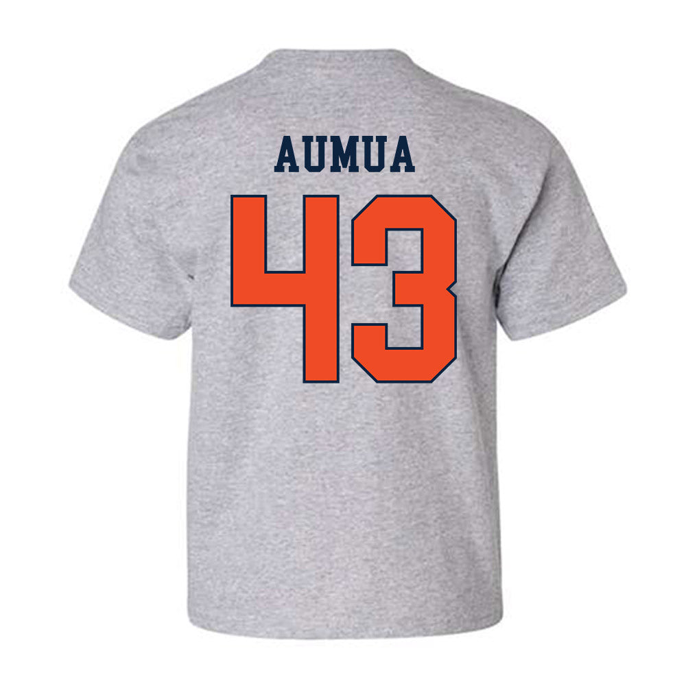 Auburn - NCAA Softball : Delaney Aumua - Generic Shersey Youth T-Shirt-1