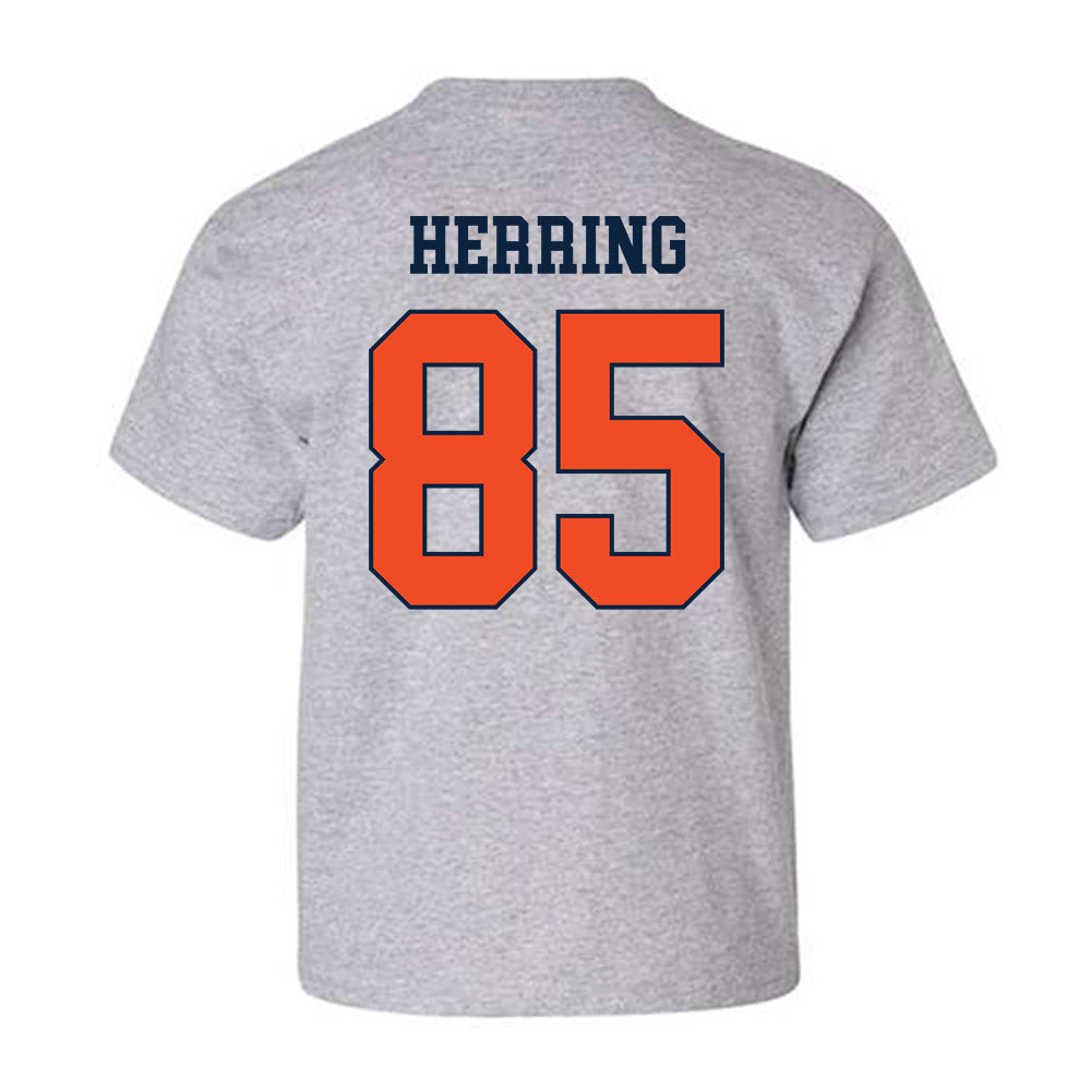 Auburn - NCAA Football : Hunter Herring - Generic Shersey Youth T-Shirt-1