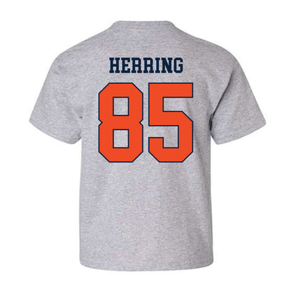Auburn - NCAA Football : Hunter Herring - Generic Shersey Youth T-Shirt-1