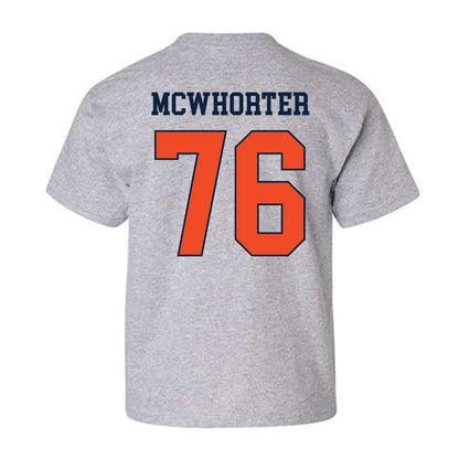 Auburn - NCAA Football : Bear McWhorter - Generic Shersey Youth T-Shirt-1