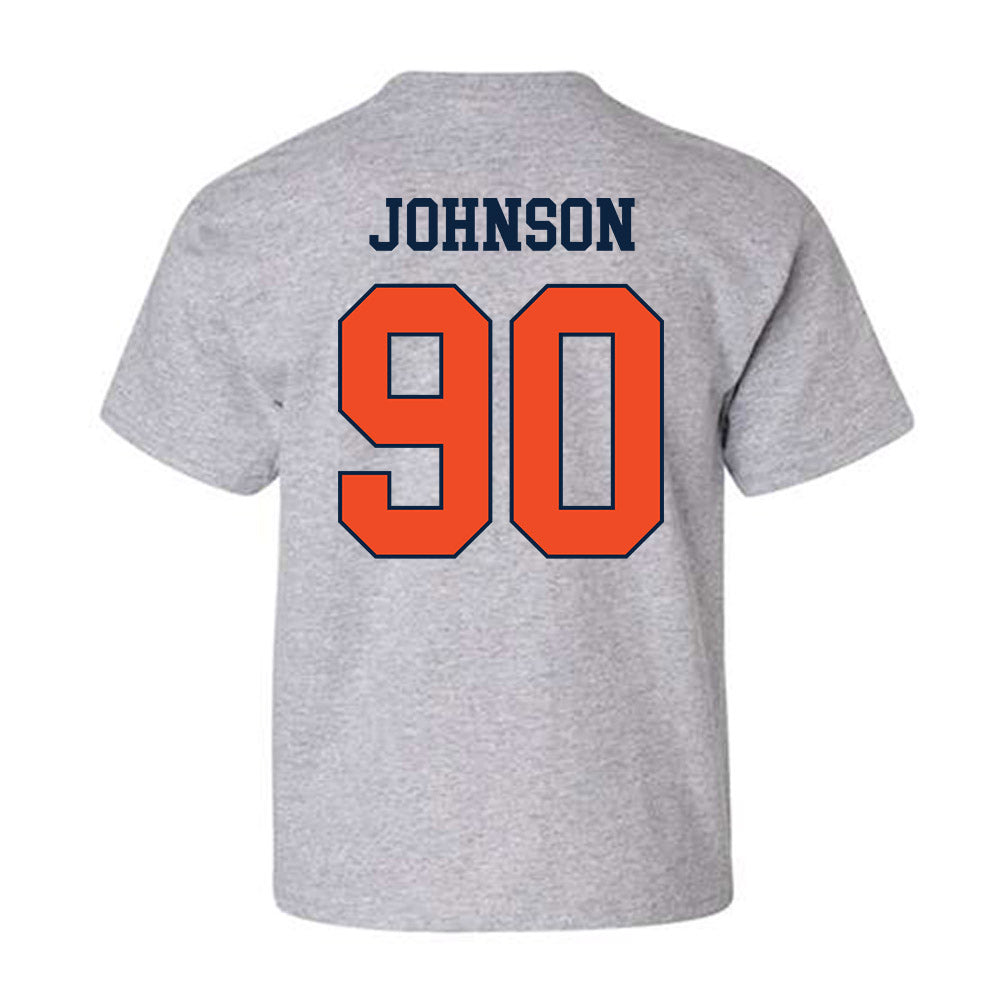 Auburn - NCAA Football : Nathan Johnson - Generic Shersey Youth T-Shirt-1