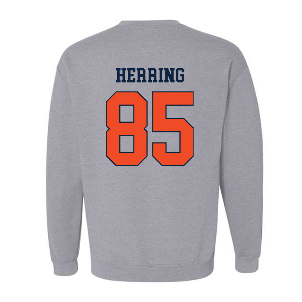 Auburn - NCAA Football : Hunter Herring - Generic Shersey Crewneck Sweatshirt-1