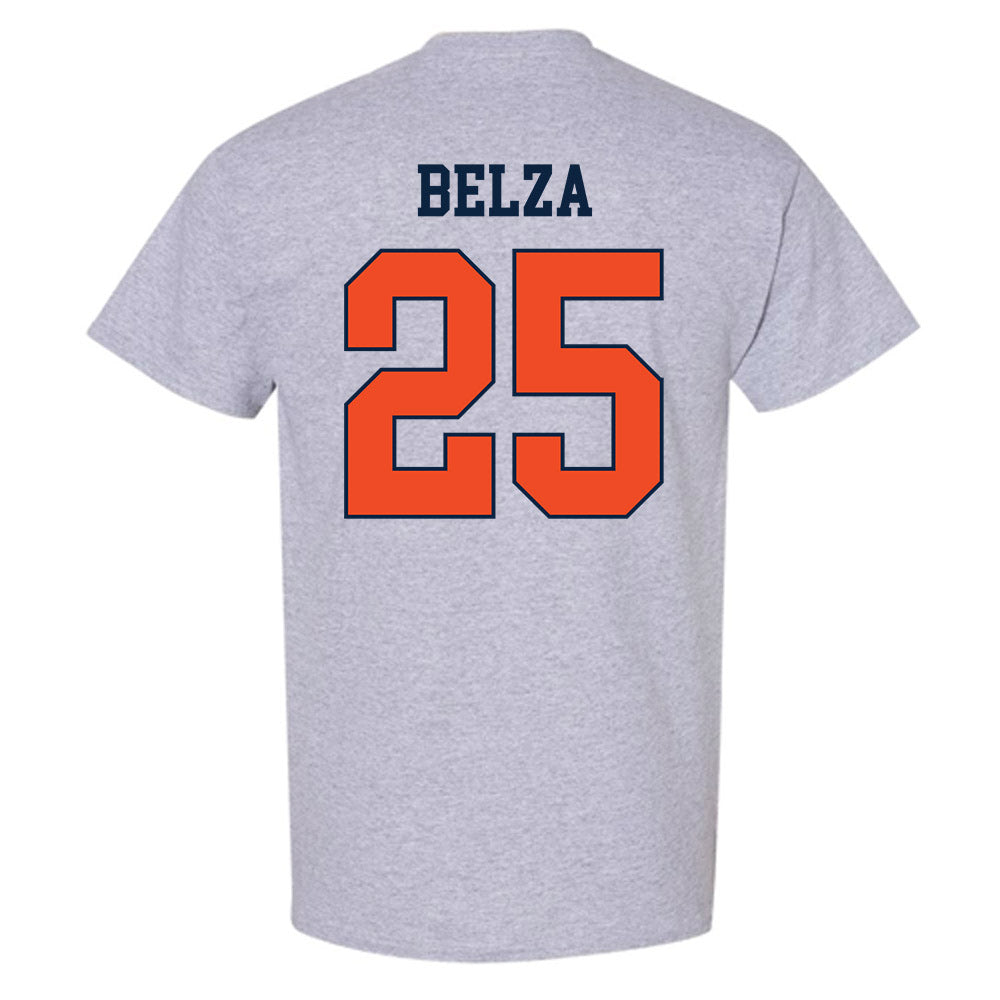 Auburn - NCAA Baseball : Taylor Belza - Generic Shersey T-Shirt-1