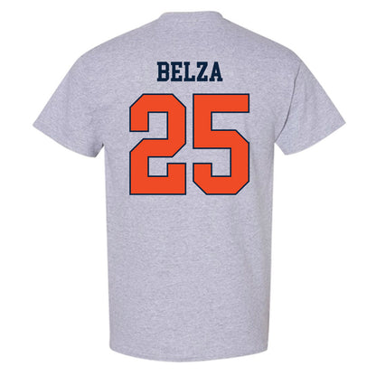 Auburn - NCAA Baseball : Taylor Belza - Generic Shersey T-Shirt-1