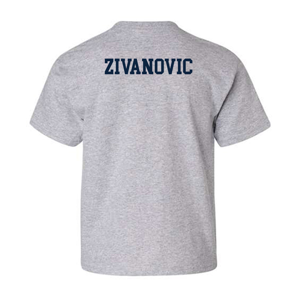 Auburn - NCAA Men's Swimming & Diving : Uros Zivanovic - Generic Shersey Youth T-Shirt-1