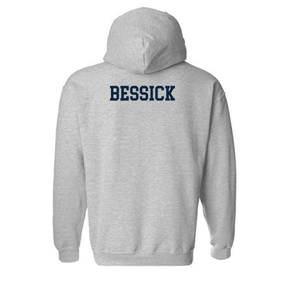 Auburn - NCAA Men's Track & Field : LeBron Bessick - Generic Shersey Hooded Sweatshirt-1