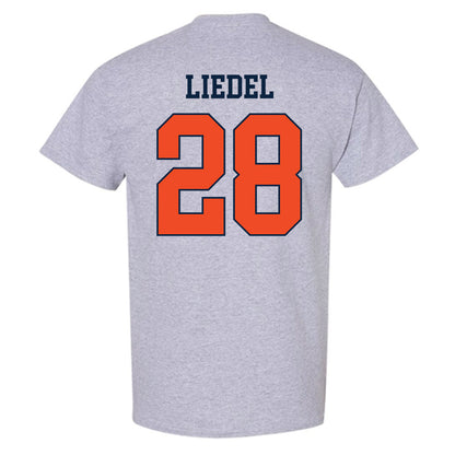 Auburn - NCAA Baseball : Carson Liedel - Generic Shersey T-Shirt-1