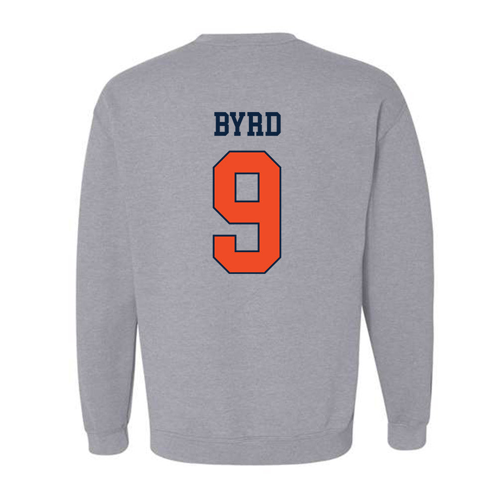 Auburn - NCAA Softball : Leah Byrd - Generic Shersey Crewneck Sweatshirt-1