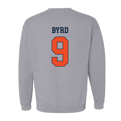 Auburn - NCAA Softball : Leah Byrd - Generic Shersey Crewneck Sweatshirt-1