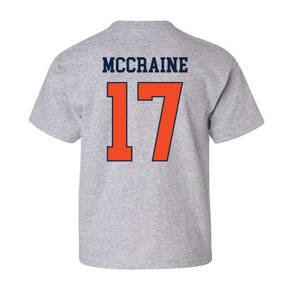 Auburn - NCAA Baseball : Mason McCraine - Generic Shersey Youth T-Shirt-1