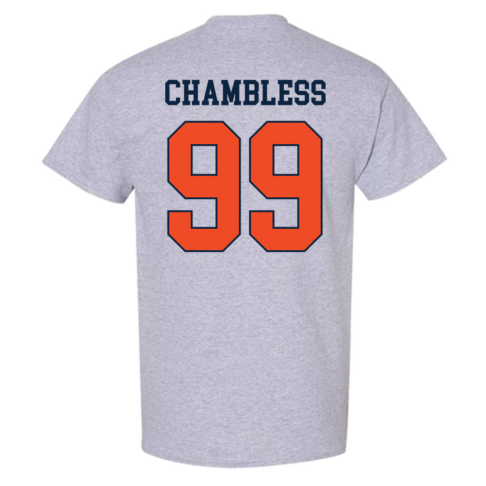 Auburn - NCAA Women's Volleyball : Greer Chambless - Generic Shersey T-Shirt-1