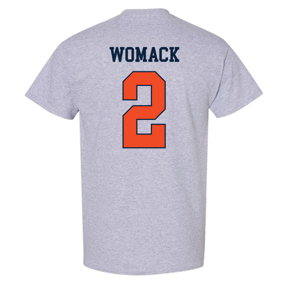 Auburn - NCAA Softball : MaNia Womack - Generic Shersey T-Shirt-1