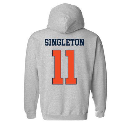 Auburn - NCAA Football : Keshaun Singleton - Generic Shersey Hooded Sweatshirt-1