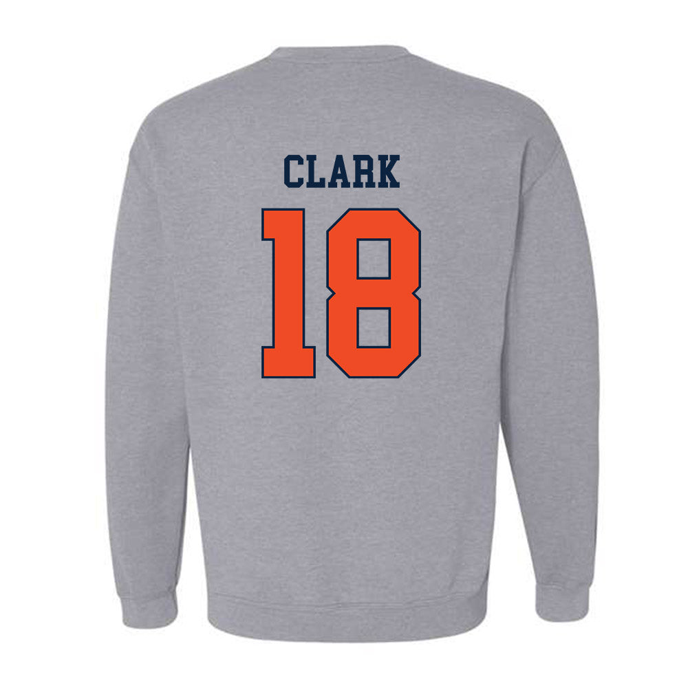 Auburn - NCAA Equestrian : Charlotte Clark - Generic Shersey Crewneck Sweatshirt-1