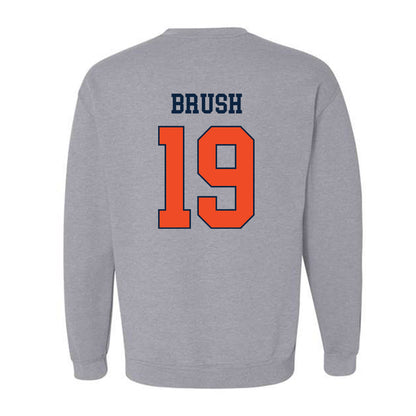 Auburn - NCAA Football : Rhys Brush - Generic Shersey Crewneck Sweatshirt-1