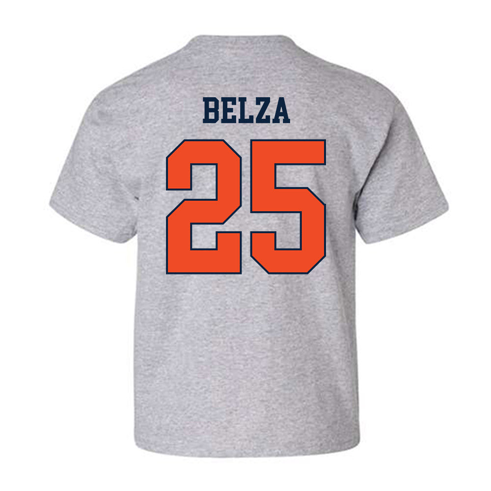 Auburn - NCAA Baseball : Taylor Belza - Generic Shersey Youth T-Shirt-1