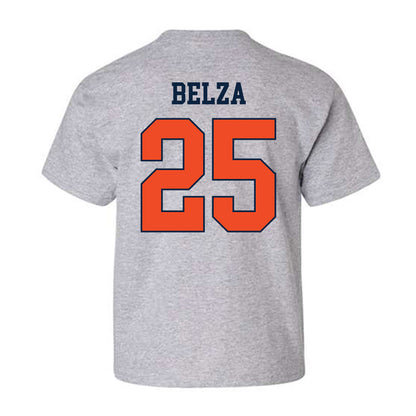 Auburn - NCAA Baseball : Taylor Belza - Generic Shersey Youth T-Shirt-1
