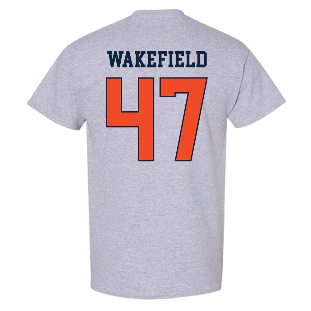Auburn - NCAA Football : Travis Wakefield - Generic Shersey T-Shirt-1