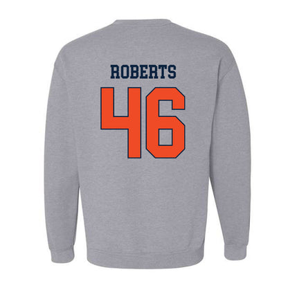 Auburn - NCAA Baseball : Saxon Roberts - Generic Shersey Crewneck Sweatshirt-1
