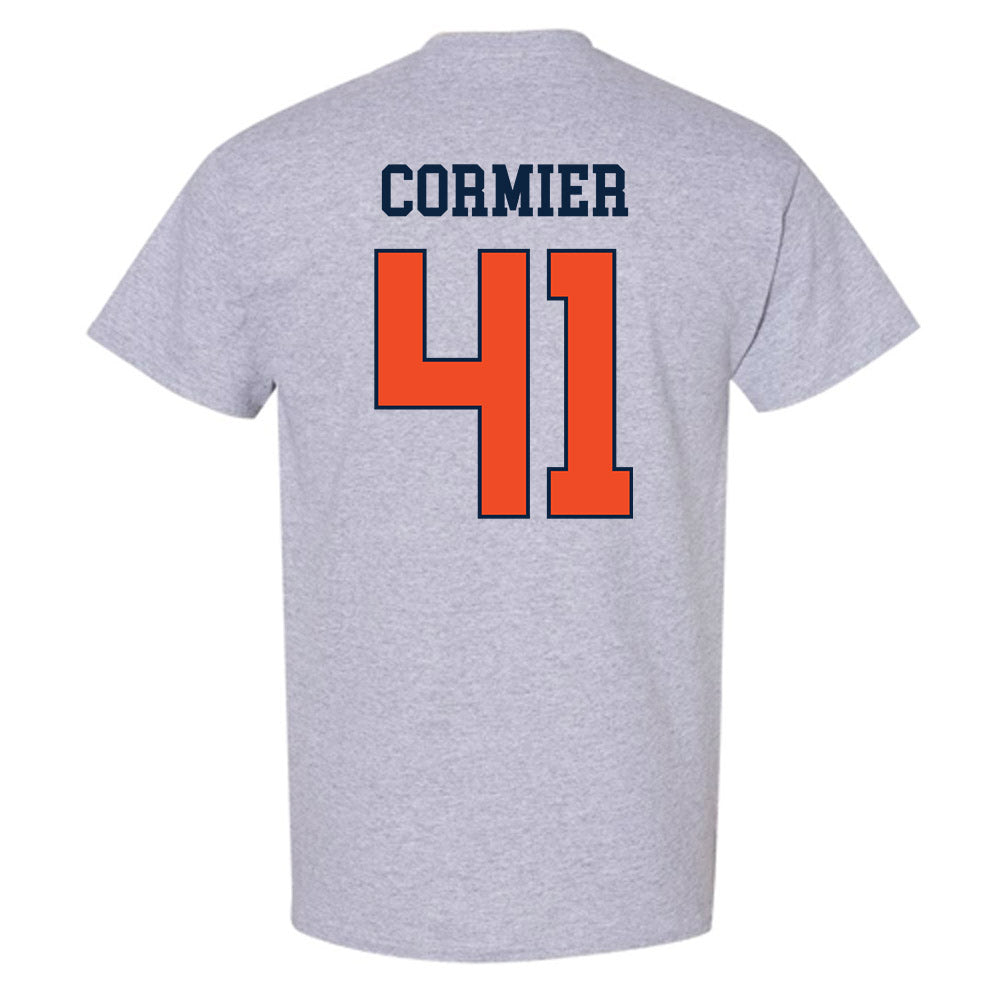 Auburn - NCAA Baseball : LJ Cormier - Generic Shersey T-Shirt-1