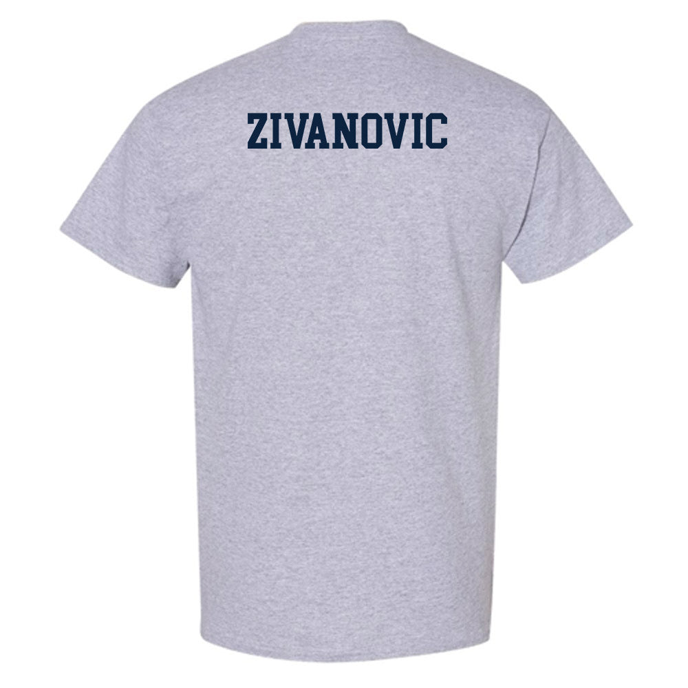 Auburn - NCAA Men's Swimming & Diving : Uros Zivanovic - Generic Shersey T-Shirt-1