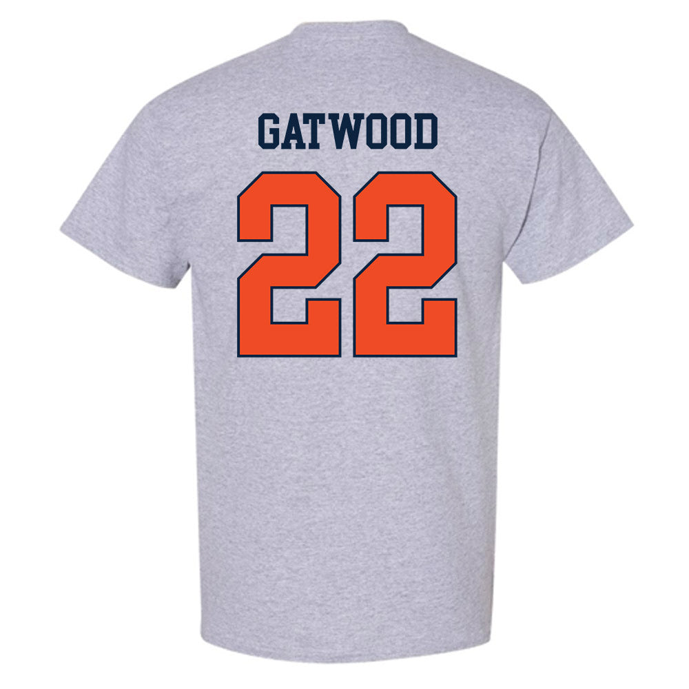Auburn - NCAA Baseball : Connor Gatwood - Generic Shersey T-Shirt-1
