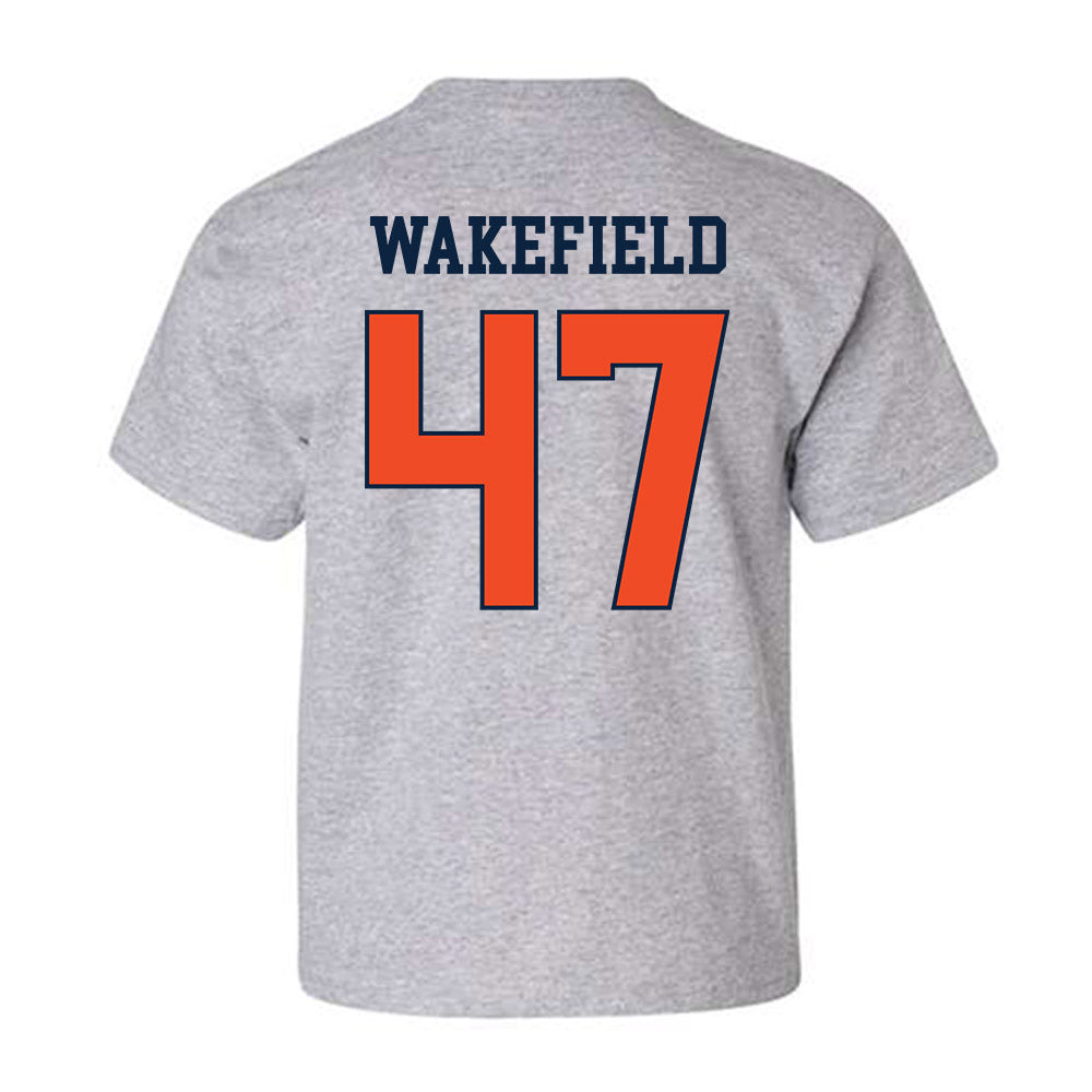 Auburn - NCAA Football : Travis Wakefield - Generic Shersey Youth T-Shirt-1