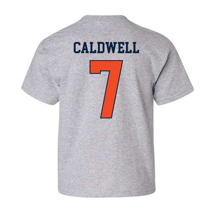 Auburn - NCAA Women's Soccer : Ava Caldwell - Generic Shersey Youth T-Shirt-1