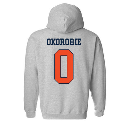 Auburn - NCAA Women's Volleyball : Chierika Okororie - Generic Shersey Hooded Sweatshirt-1
