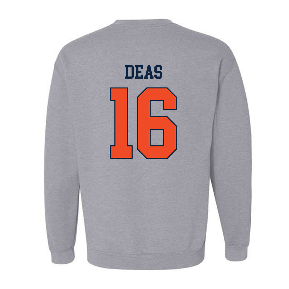 Auburn - NCAA Football : Bryce Deas - Generic Shersey Crewneck Sweatshirt-1