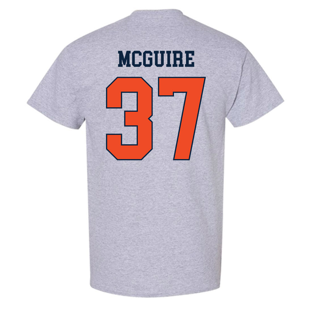Auburn - NCAA Football : John McGuire - Generic Shersey T-Shirt-1