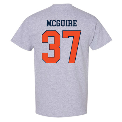 Auburn - NCAA Football : John McGuire - Generic Shersey T-Shirt-1