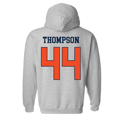 Auburn - NCAA Baseball : Ty Thompson - Generic Shersey Hooded Sweatshirt-1