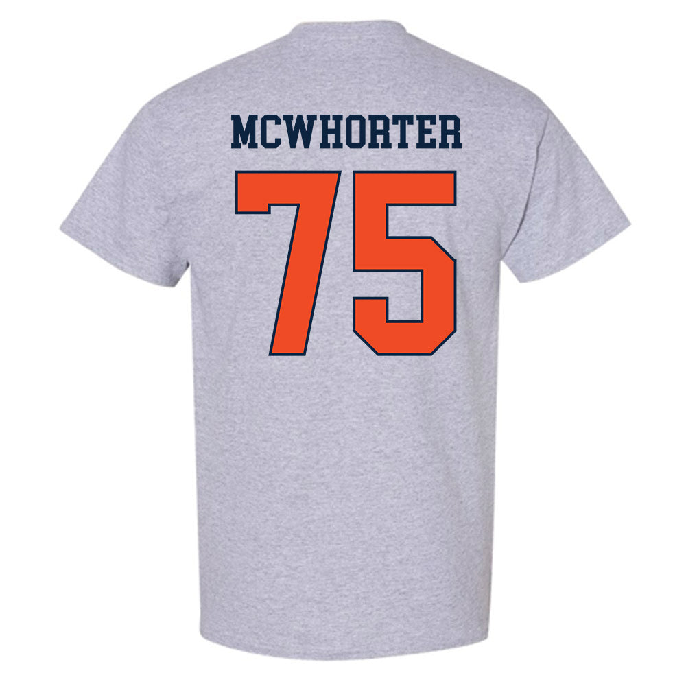 Auburn - NCAA Football : Bear McWhorter - Generic Shersey T-Shirt-1