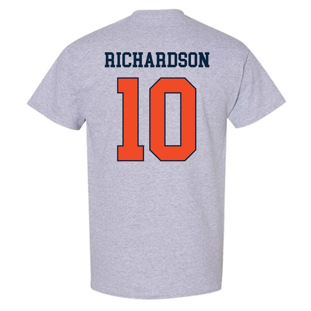 Auburn - NCAA Women's Basketball : Sania Richardson - Generic Shersey T-Shirt-1