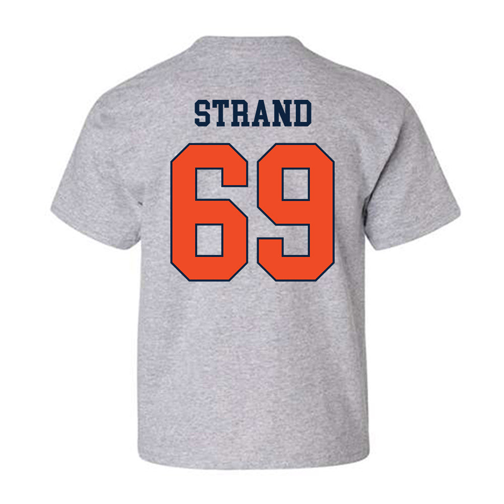 Auburn - NCAA Football : Jacob Strand - Generic Shersey Youth T-Shirt-1