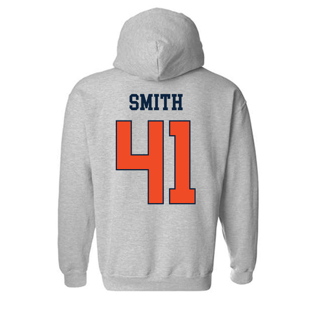 Auburn - NCAA Football : Jared Smith - Generic Shersey Hooded Sweatshirt-1
