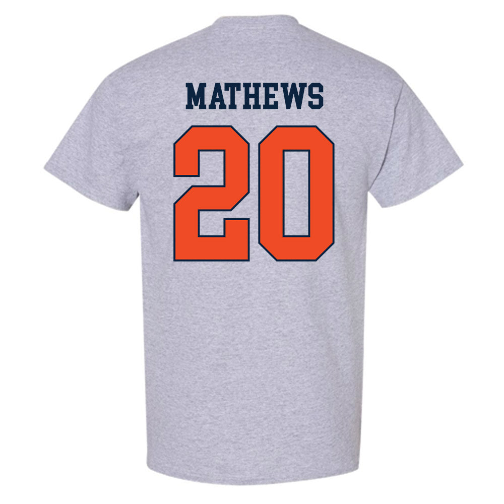 Auburn - NCAA Football : Jacoby Mathews - Generic Shersey T-Shirt-1